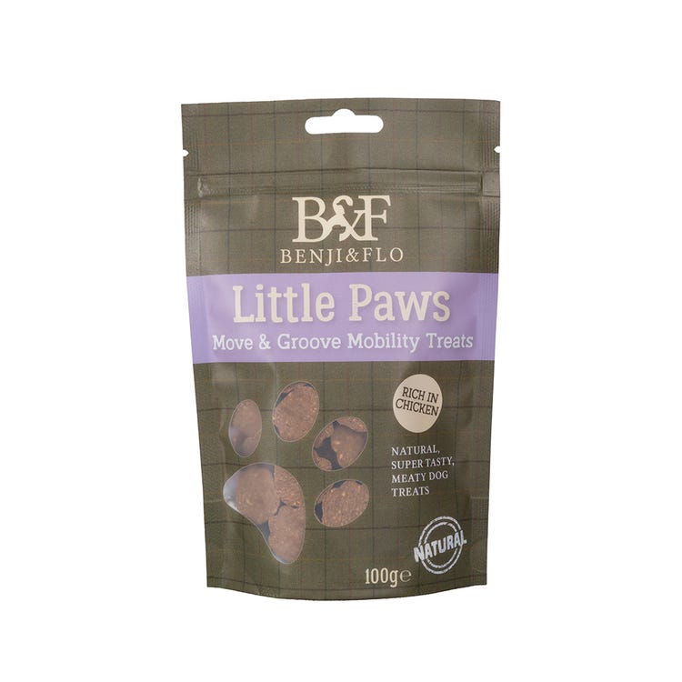 Benji &amp; Flo Little Paws Move &amp; Groove Mobility Treats image 1